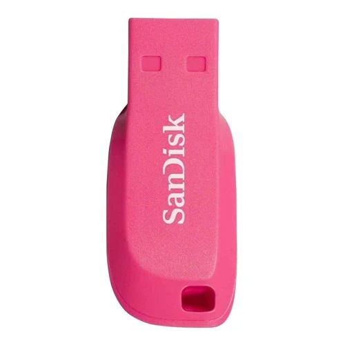Memoria USB Sandisk 32GB Cruzer Blade SuperSpeed+ USB 2.0 Flash Drive Rosa