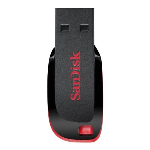 Memoria USB Sandisk 128GB Cruzer Blade SuperSpeed+ USB 2.0 Flash Drive Negro