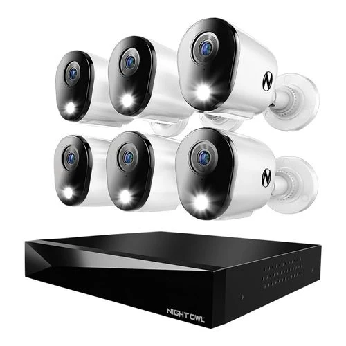 Disco Duro Night Owl FTD8-82-6L Ultra HD Security Kit 12 Channel