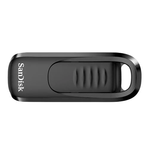 Memoria USB Sandisk 128GB Ultra Slider Type-C SuperSpeed+ USB 3.2 (Gen 1) Flash Drive Negro