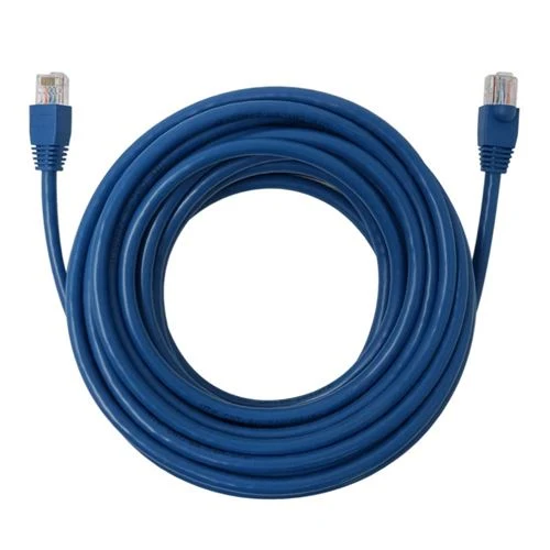 Cables de Red PPA 50 Ft. CAT 6 Snagless Ethernet Cable Azul