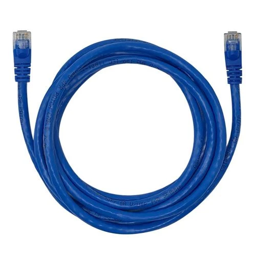 Cables de Red PPA 7 Ft. CAT 6 Snagless Ethernet Cable Azul