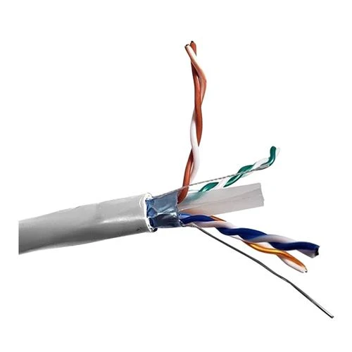 Cables de Red PPA 250 Ft. Cat 6 Bulk Ethernet Cable Blanco