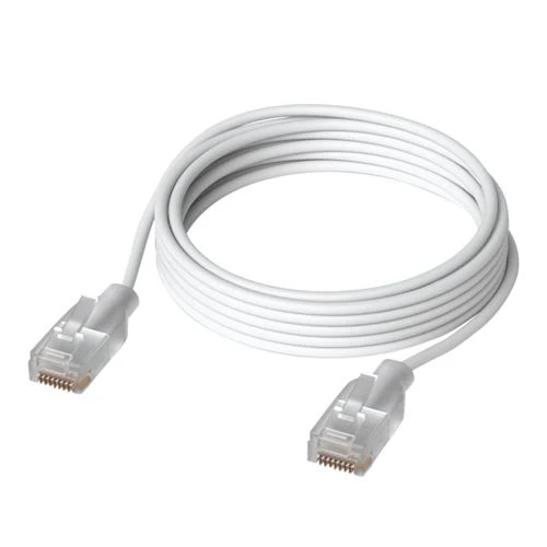 Cables de Red Ubiquiti UniFi Etherlighting Patch Cable Blanco