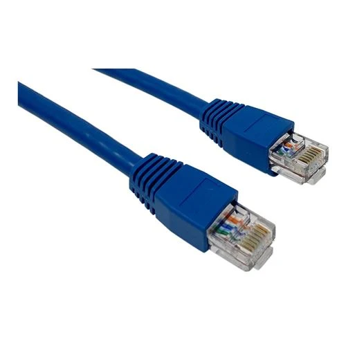 Cables de Red PPA 3 Ft. CAT 6a Ethernet Cable Azul