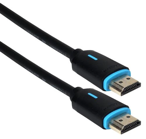 Cables de Red QVS Ultra High Speed HDMI UltraHD 8K Azul