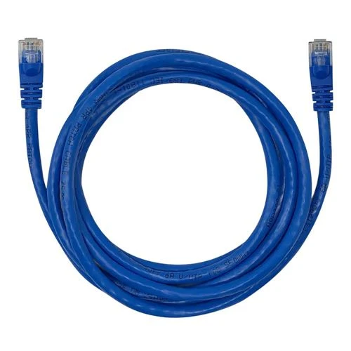 Cables de Red PPA 10 Ft. CAT 6A Snagless Ethernet Cable Azul