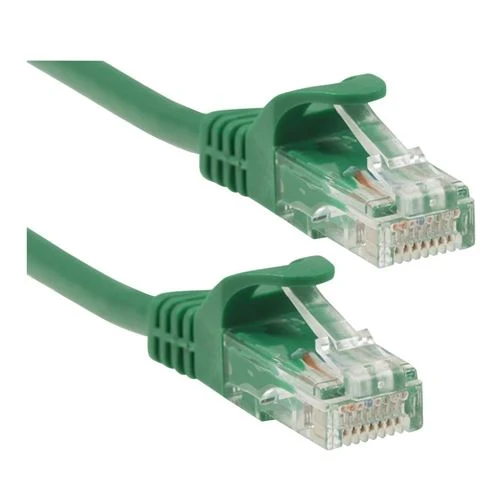 Cables de Red PPA 7 Ft. Cat 6 Molded Snagless Ethernet Cable Verde