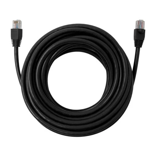 Cables de Red PPA 50 Ft. CAT 6a Snagless Molded Boots Ethernet Cable Negro