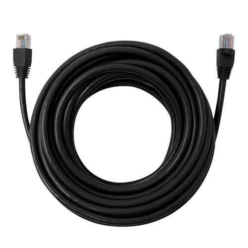 Cables de Red PPA 75 Ft. CAT 6a Snagless Molded Boots Ethernet Cable Negro