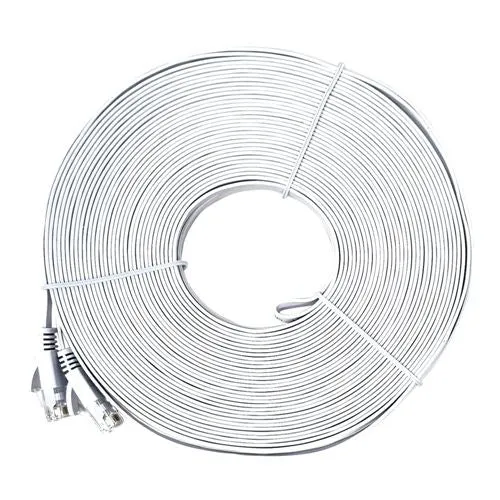 Cables de Red PPA 75 Ft. CAT 6 Bare Copper Blanco