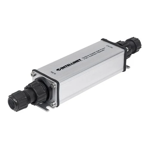 Extensor de Red Intellinet Outdoor Gigabit High-Power PoE Extender Repeater