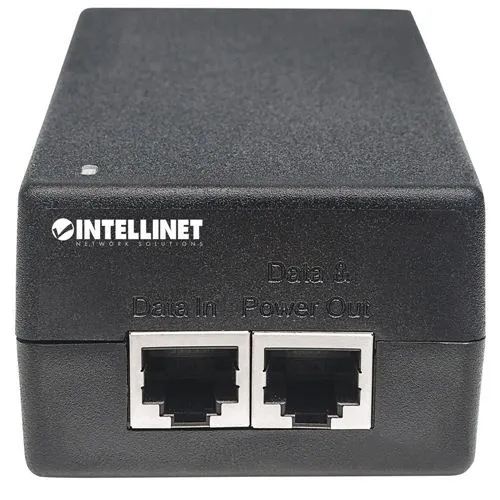 Accesorios de Redes Intellinet Gigabit 60Watt Ultra 1 Port PoE Injector