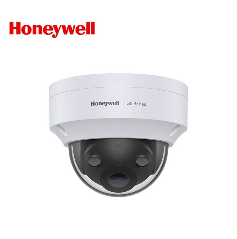 Cámara de seguridad IP de 5MP lente 2.8mm 40 mtrs IR NDAA Marca: Honeywell