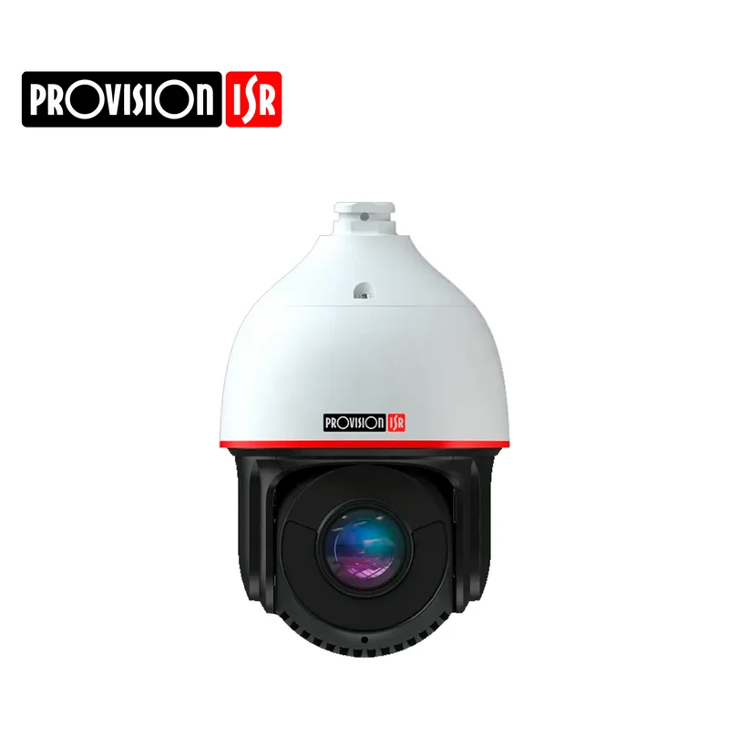 Cámara IP PTZ de 6" con zoom de 4MP x32 con análisis DDA y PoE+ Marca: Provision ISR