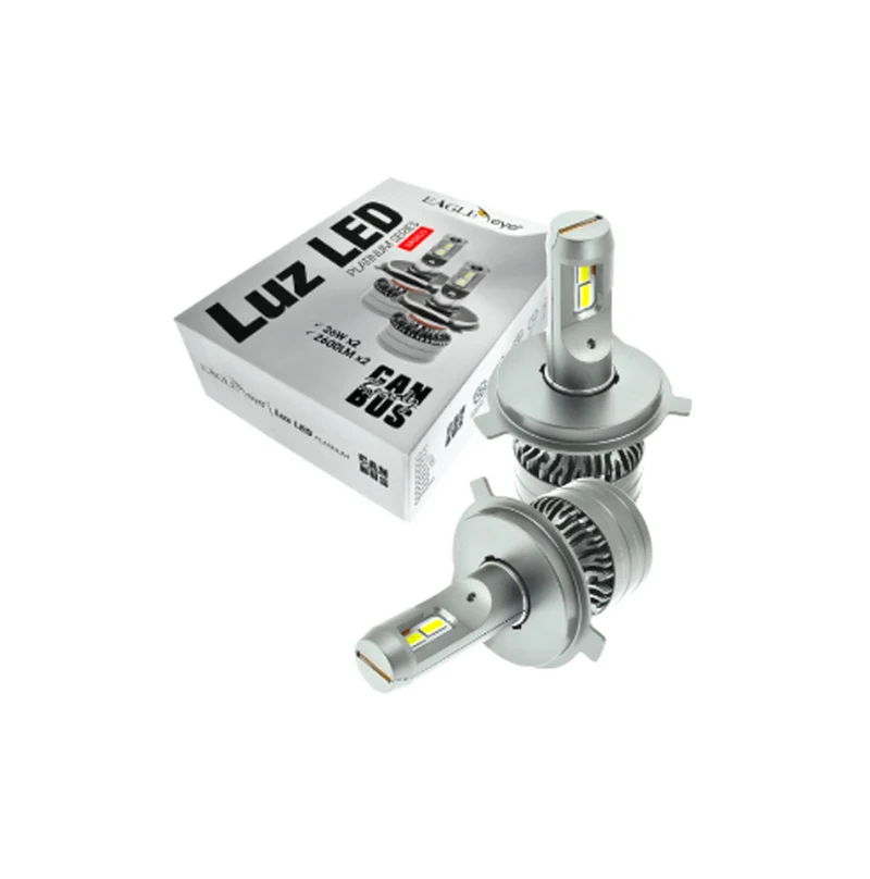 Kit de luz LED H4 Platinum básico cambus ready X630 Marca: Eyes Eagle