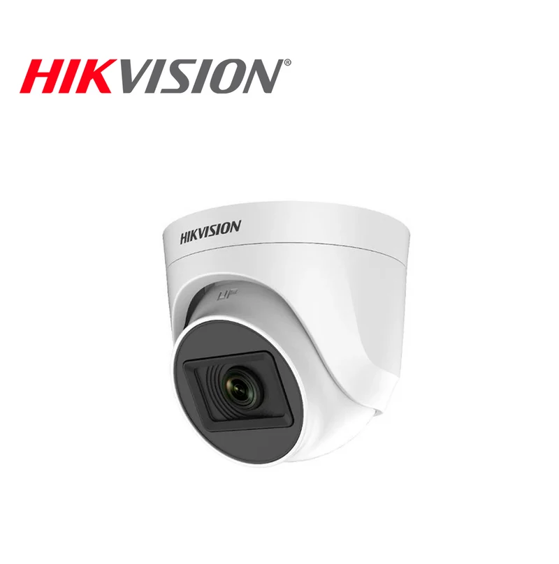 Cámara Turret análoga de2MP IR 20M lente 2.8mm PARA INTERIORES Marca: Hikvision