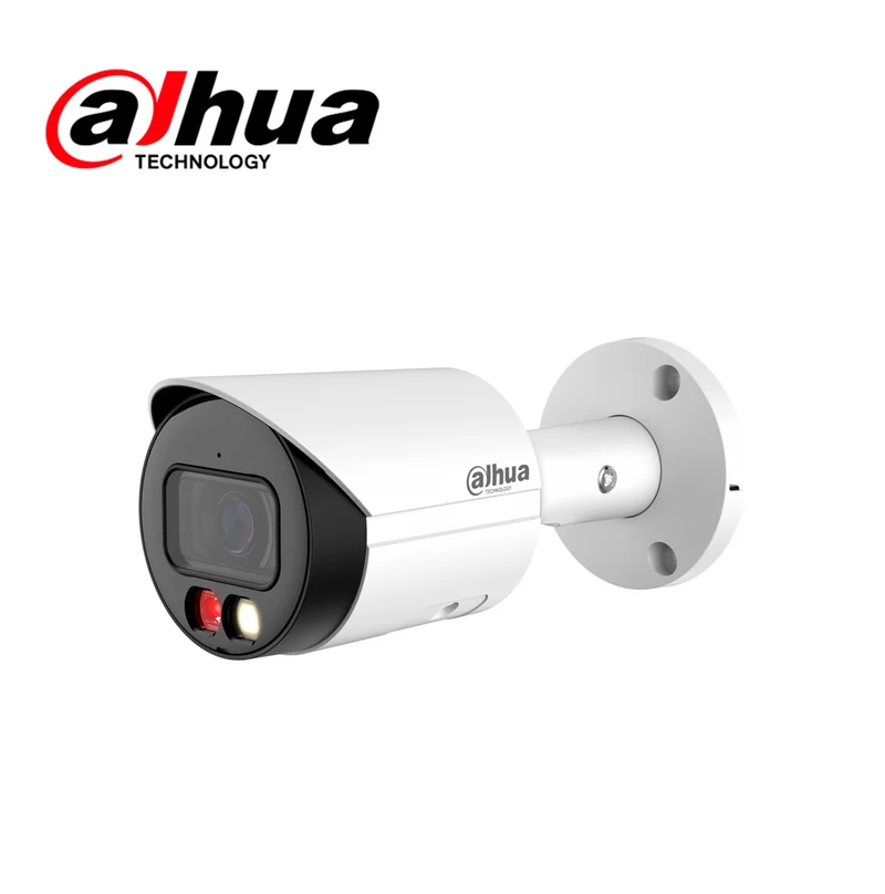 Cámara de segurida IP de 4MP WizSense micrófono incorporado Marca: Dahua