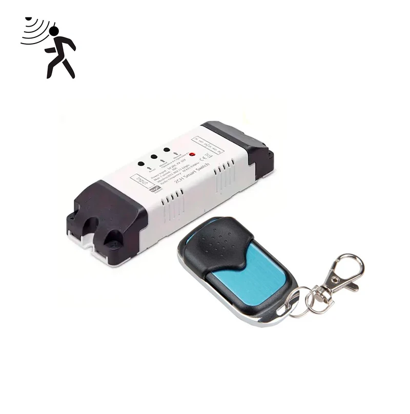 Módulo relay con control remoto RF AX-MRCRF Marca: General