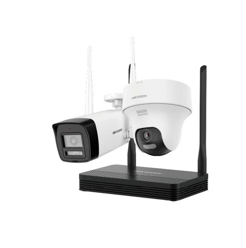 Kit de cámaras de seguridad IP de 2MP Marca: Hikvision