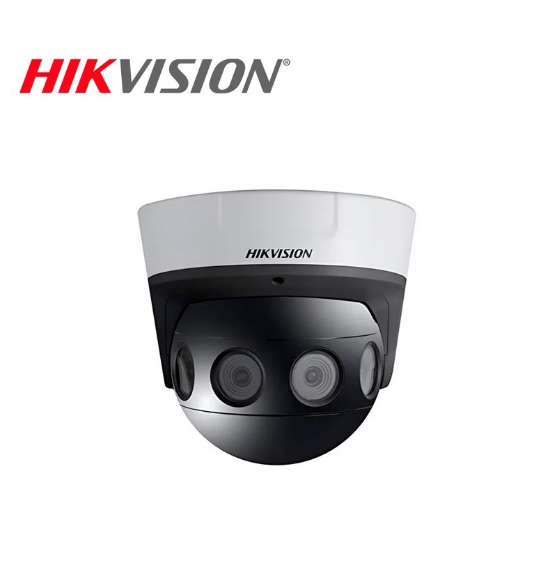 Cámara de seguridad IP DOMO 16 MP panoramica 180° 6 lentes Marca: Hikvision