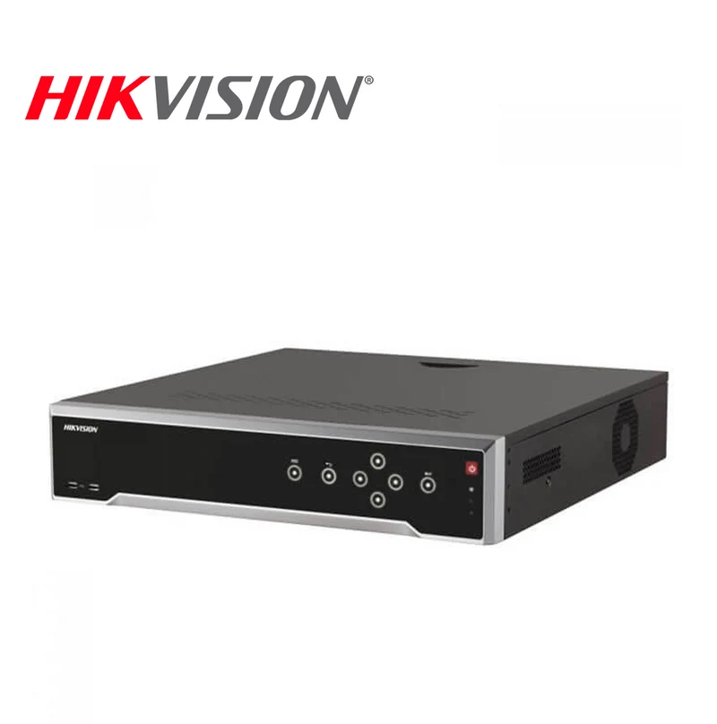 Videograbador de 32 cámaras IP. 4 interfases SATA Marca: Hikvision
