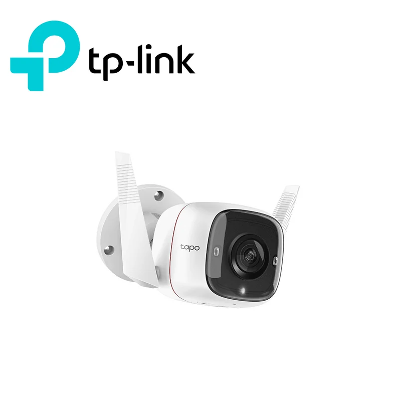 Cámara de vigilancia para exteriores Wi-Fi Marca: TP Link