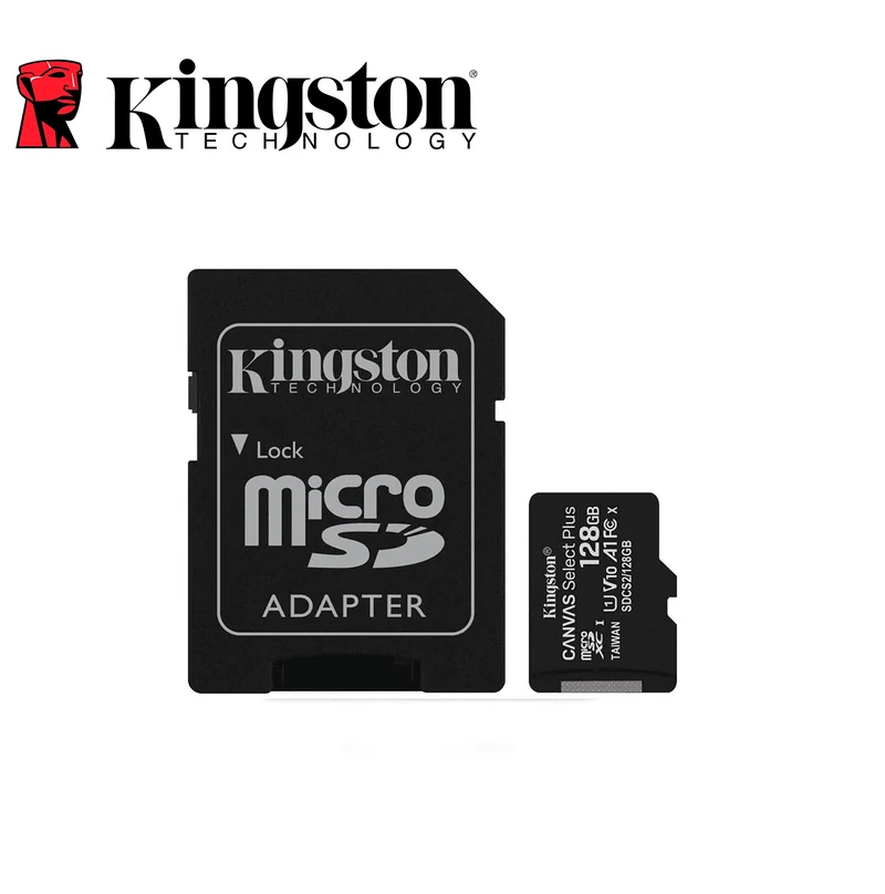 Memoria MICRO SD 128GB Marca: KINGSTON