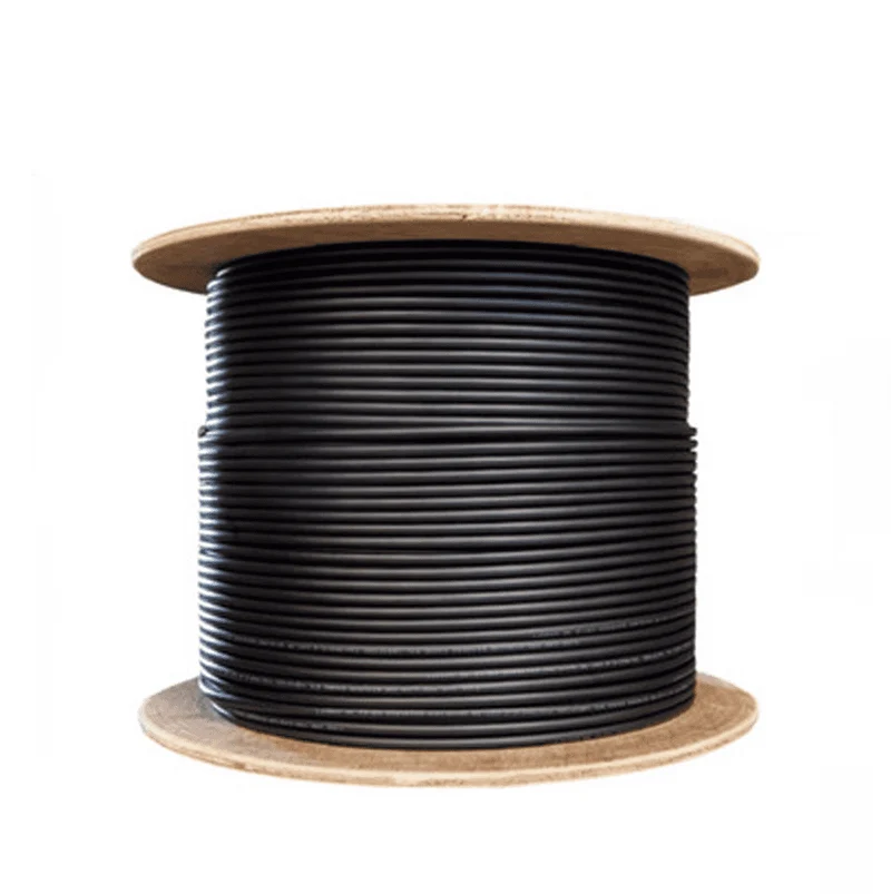 Cable UTP categoria 5 P/Exteriores sin gel 1000 pies Marca: Dlux
