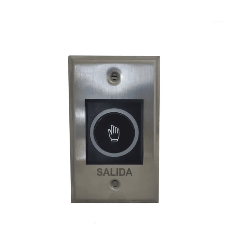 Botón de salida de proximidad con luz NO/NC/COM acero inoxidable Marca: General