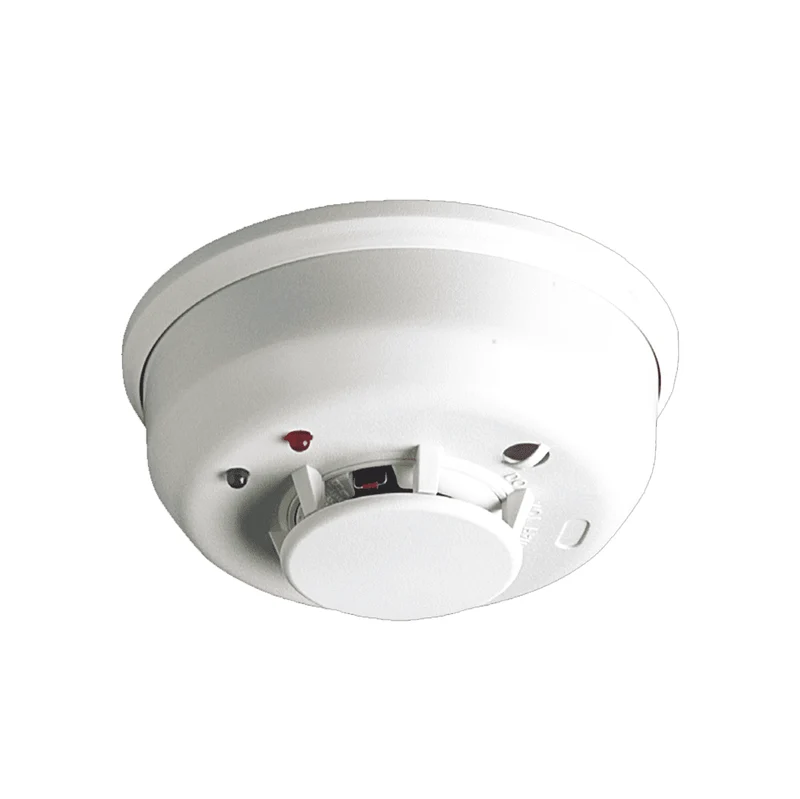 Detector Inalámbrico fotoeléctrico de humo 5806W3 Marca: Honeywell