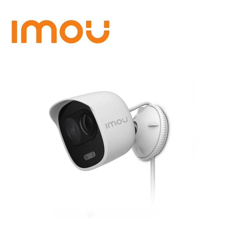 Cámara de seguridad Wi-Fi para exteriores, audio de 2 vías, con detección de movimiento Marca: IMOU