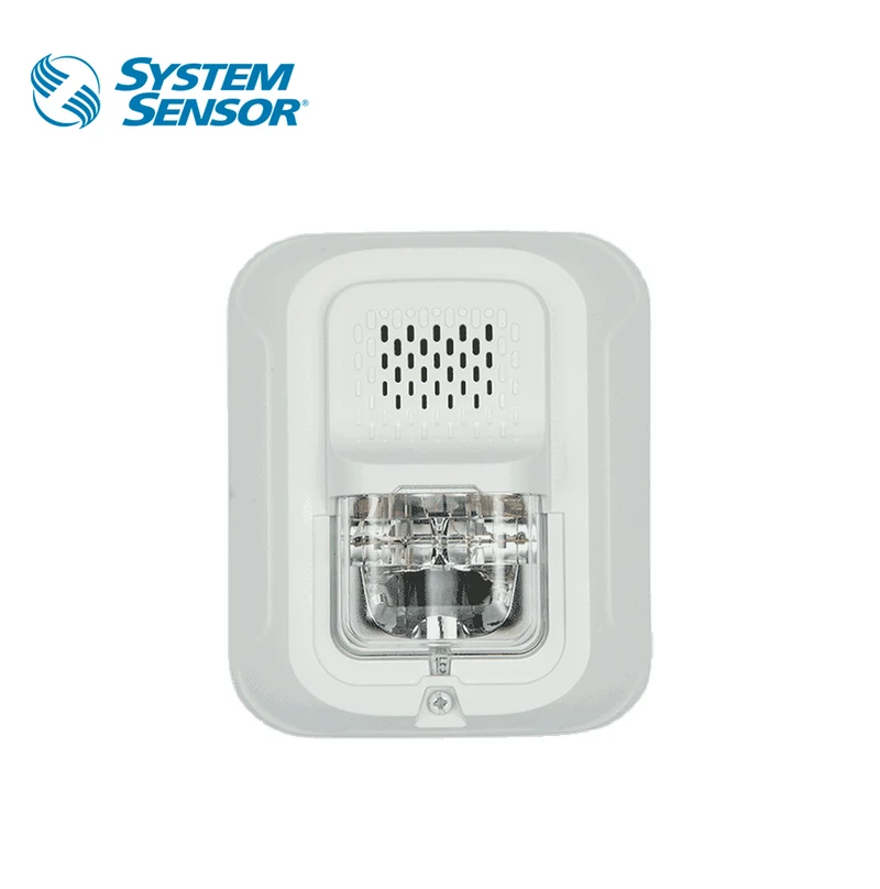 Sirena con lámpara estroboscópica a 2 Hilos P2W-LP Marca: SYSTEM SENSOR