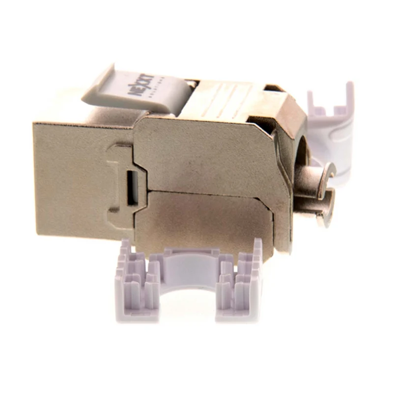 Módulo Keystone Jack RJ45 Cat6a NAW-KSTO6ASL Marca: Nexxt