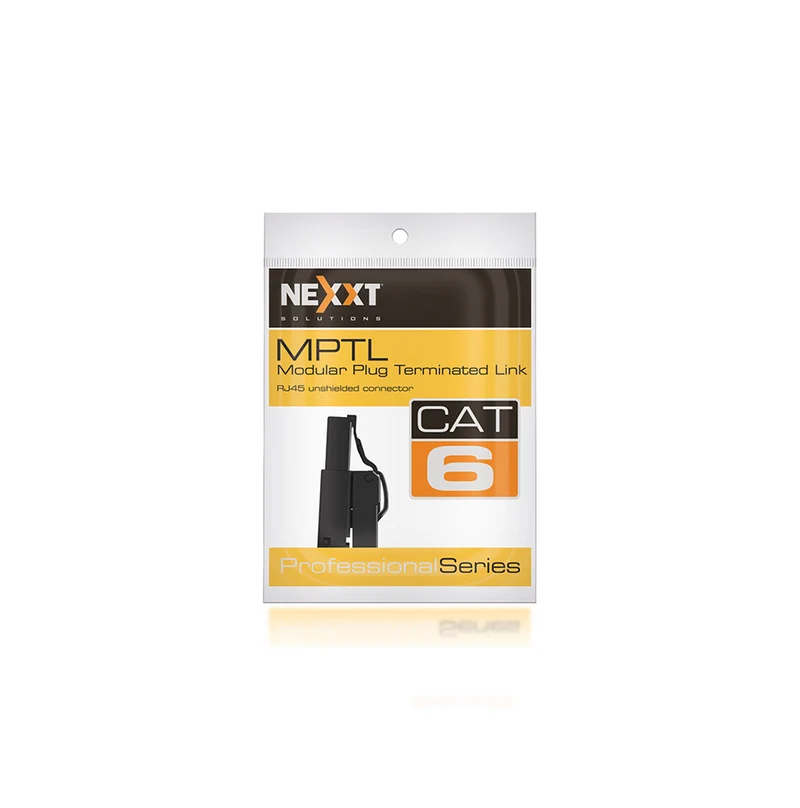 Conector modular Cat6 RJ45 no blindado NGM-UTG00 Marca: Nexxt