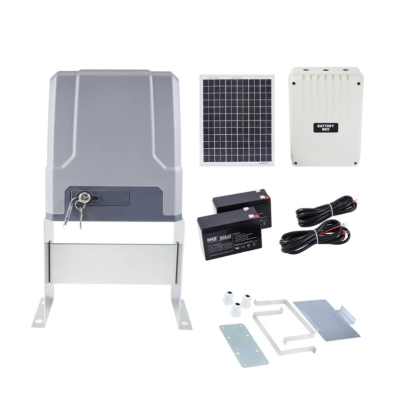 KIT Automatismo de puerta principal Alto Tránsito corrediza Fulvia Marca: ALSE