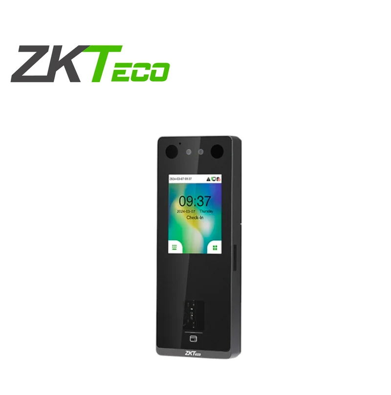 Terminal de control de acceso facial y huella SenseFace 3 con wifi SENSEFACE3A Marca: ZKTeco