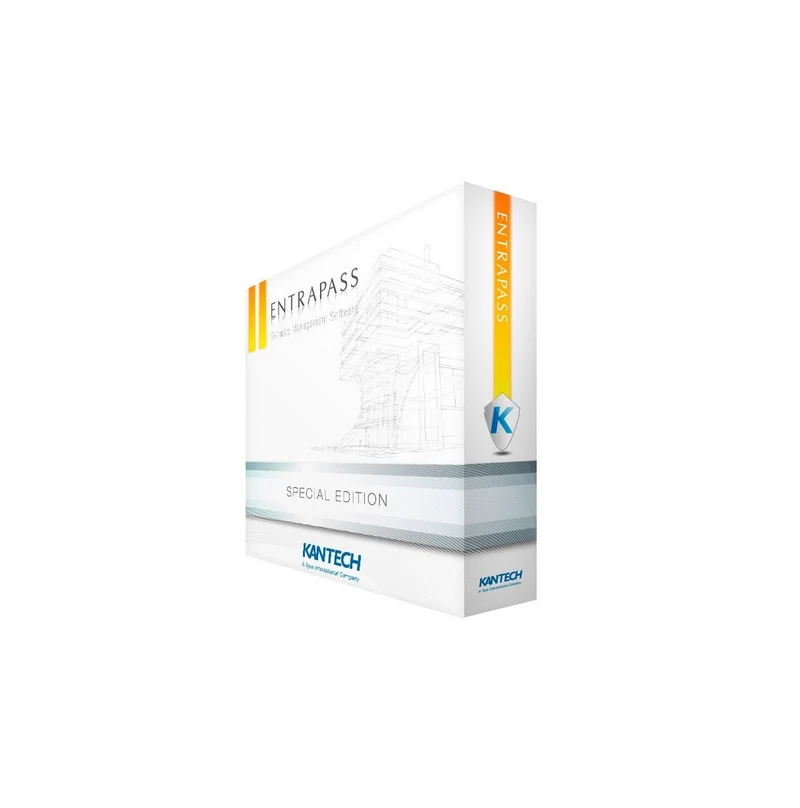 Software de gestión de seguridad para una sola estación de trabajo EntraPass Marca: Kantech