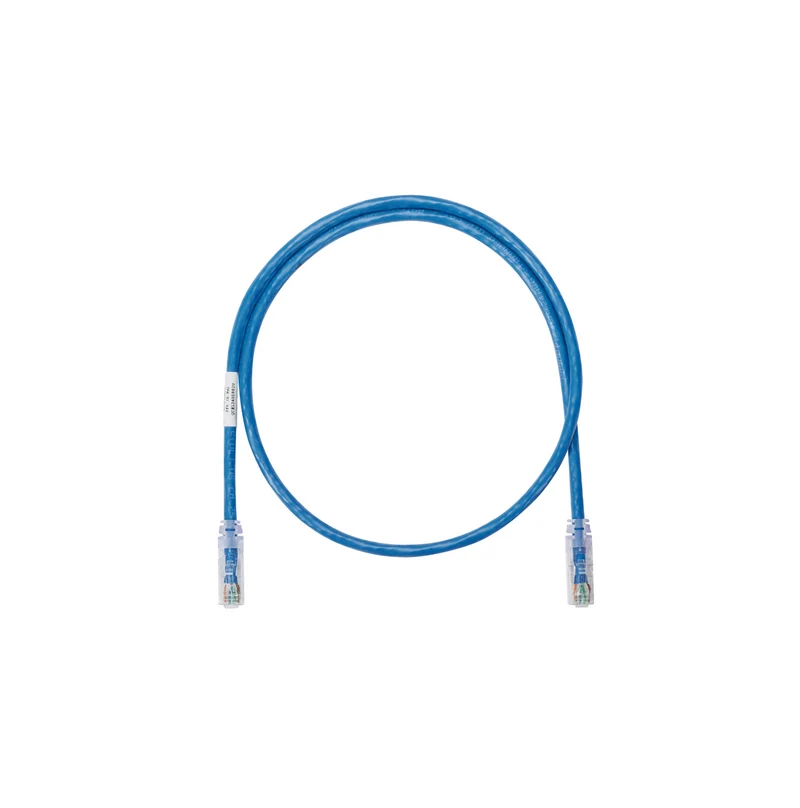 Patch Cord CAT6 3FT UTP azul NK6PC3BUY Marca: Panduit