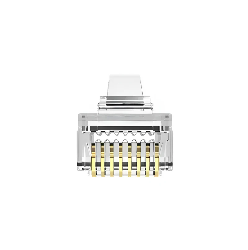 Terminal RJ45 plug CAT6A EASY LTK-EZU6AT (PAQUETE 100 unidades) Marca: LANTEK