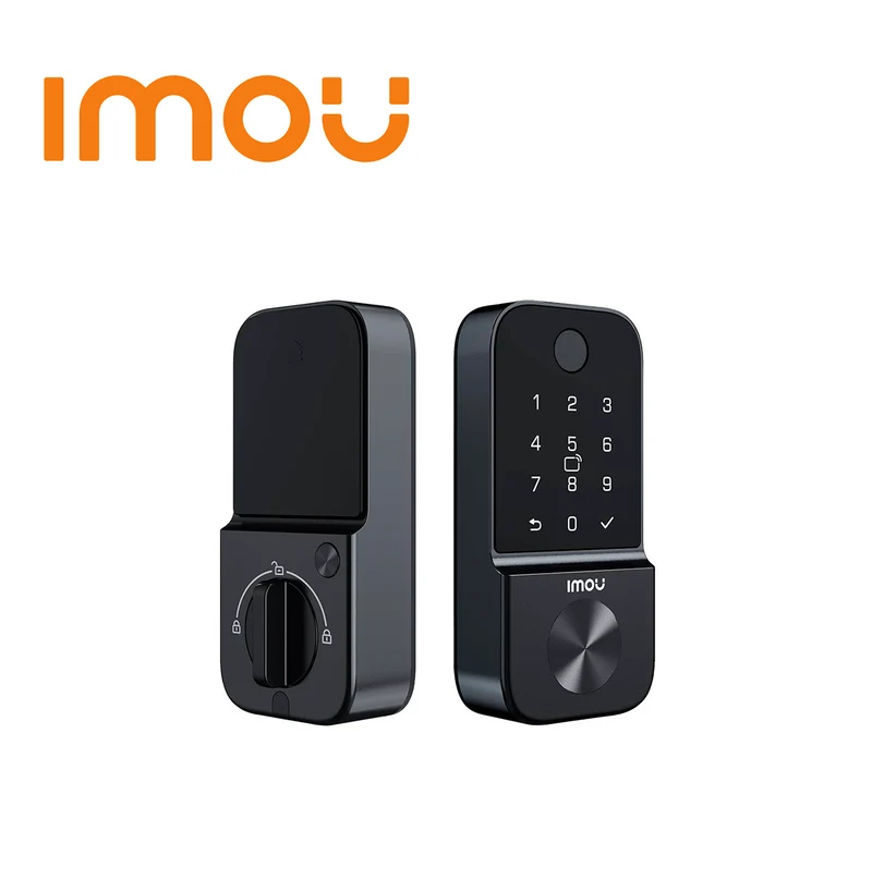 Cerradura inteligente Wi-Fi de huella, llave, tarjeta y código CUBO1 Marca: IMOU