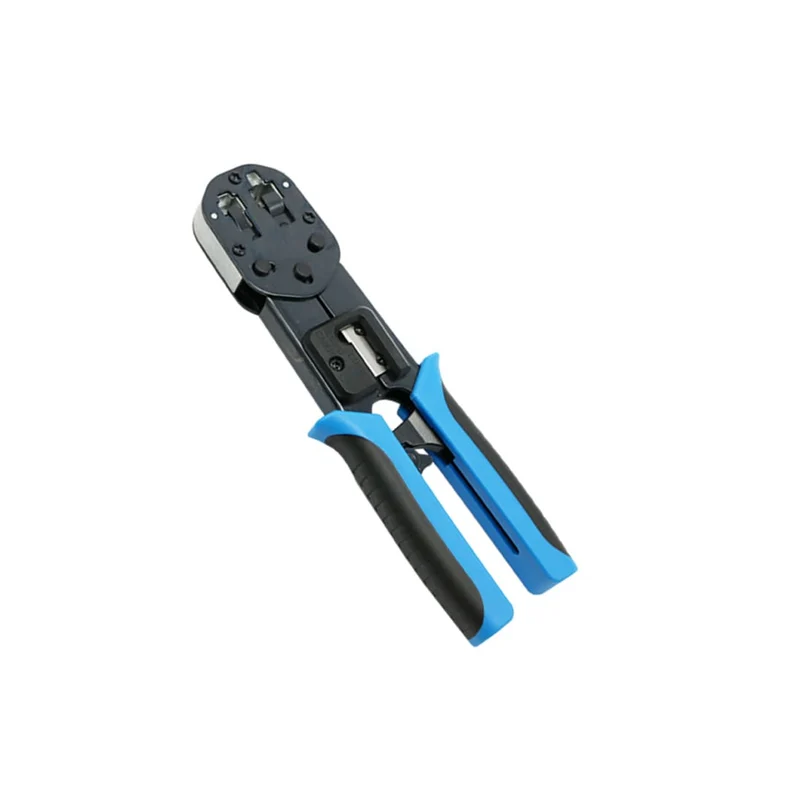 Crimpadora profesional cable UTP EZRJ45 poncha y corta Marca: Lantek