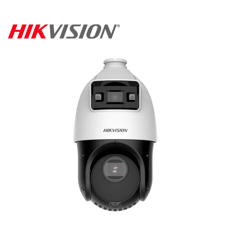 Cámara de seguridad PTZ IP de 4MP zoom 25x Acusense POE+ IP67 Marca: Hikvision