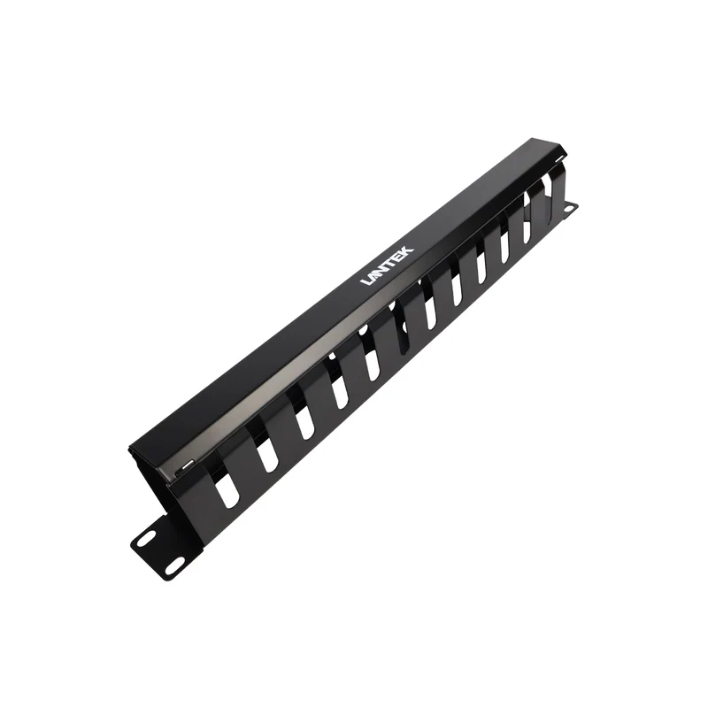 Organizador horizontal 1U metálico LTK-ORG1U Marca: Lantek