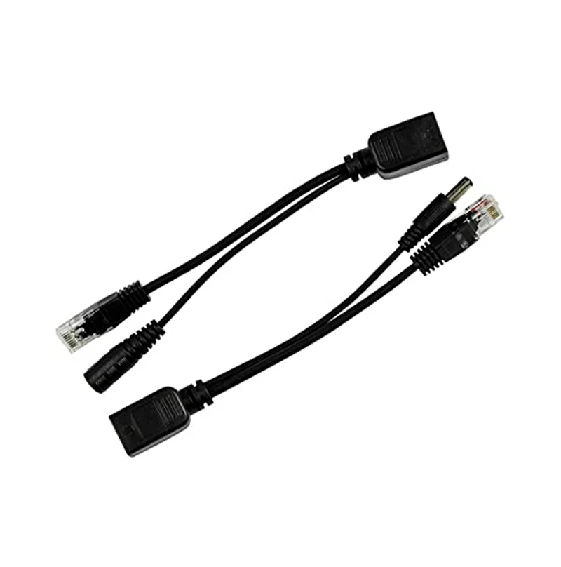 Inyector pasivo Splitter POE LTK-POECABLE Marca: Lantek
