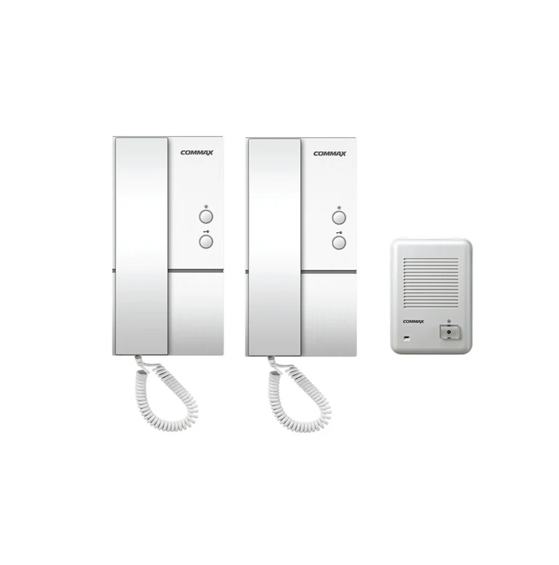 Kit de 2 Intercomunicadores DP-LA01M/S/DR-201 Marca: COMMAX