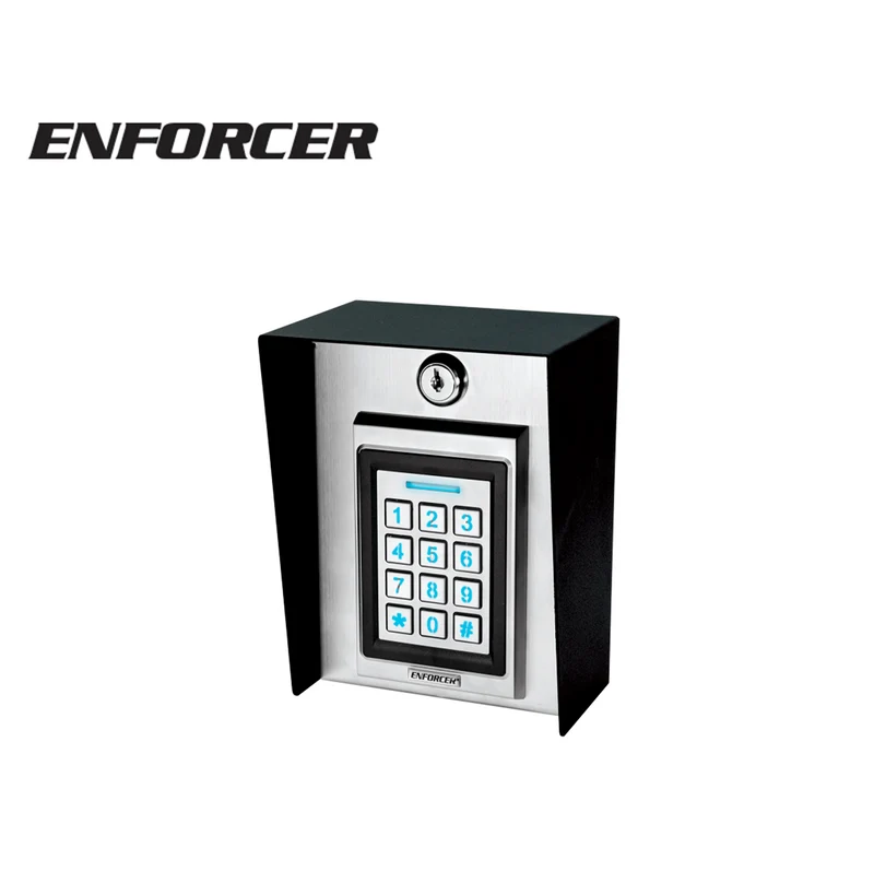 Controlador de acceso Bluetooth con teclado Post-Mount y lector de proximidad SKB941PQ Marca: ENFORCER