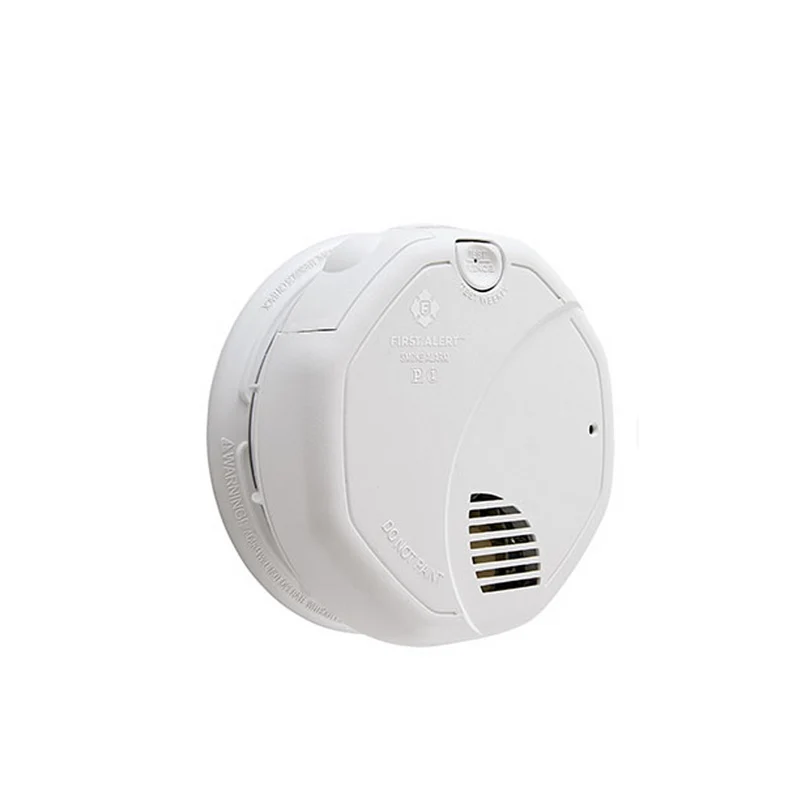 Detector de humo con sensor dual cableado y bateria de respaldo 3120B
