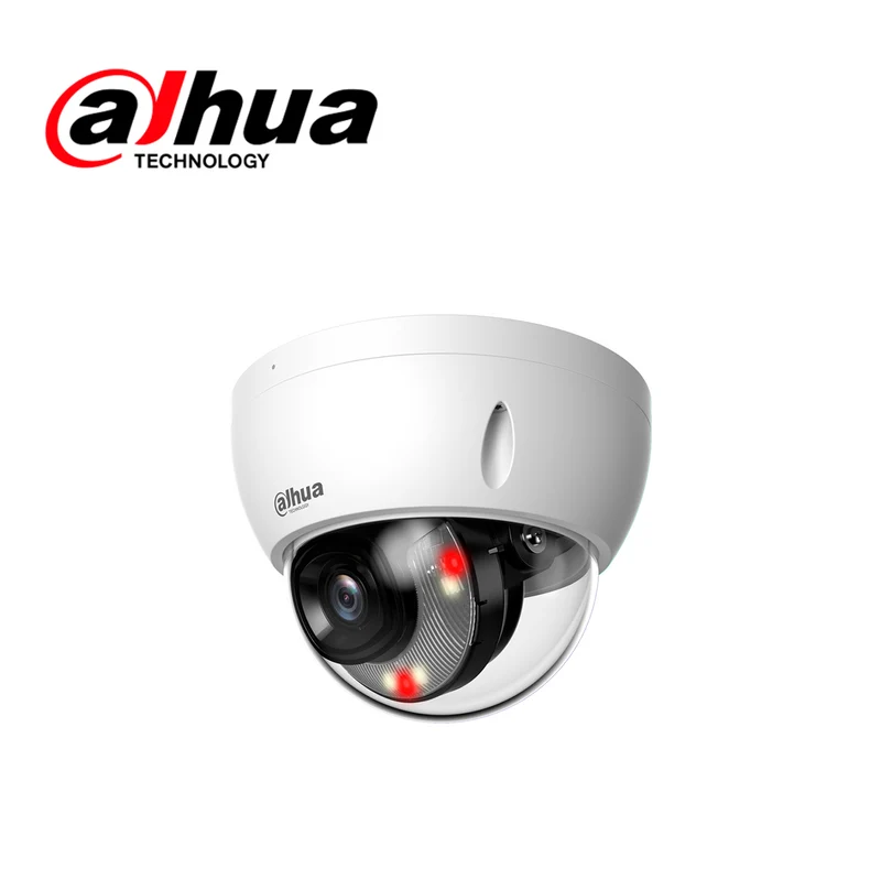 Cámara de seguridad IP de 6MP domo 2.8mm 30 metros Marca: Dahua