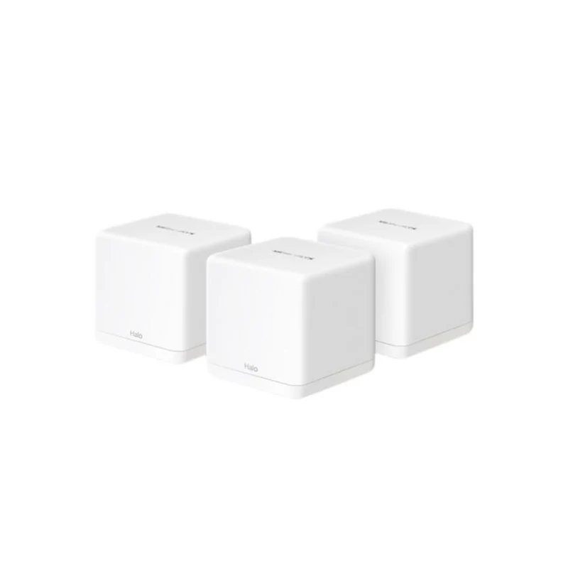 Sistema Wi-Fi Deco HALO H60X (PAQUETE DE 3) Marca: MERCUSYS